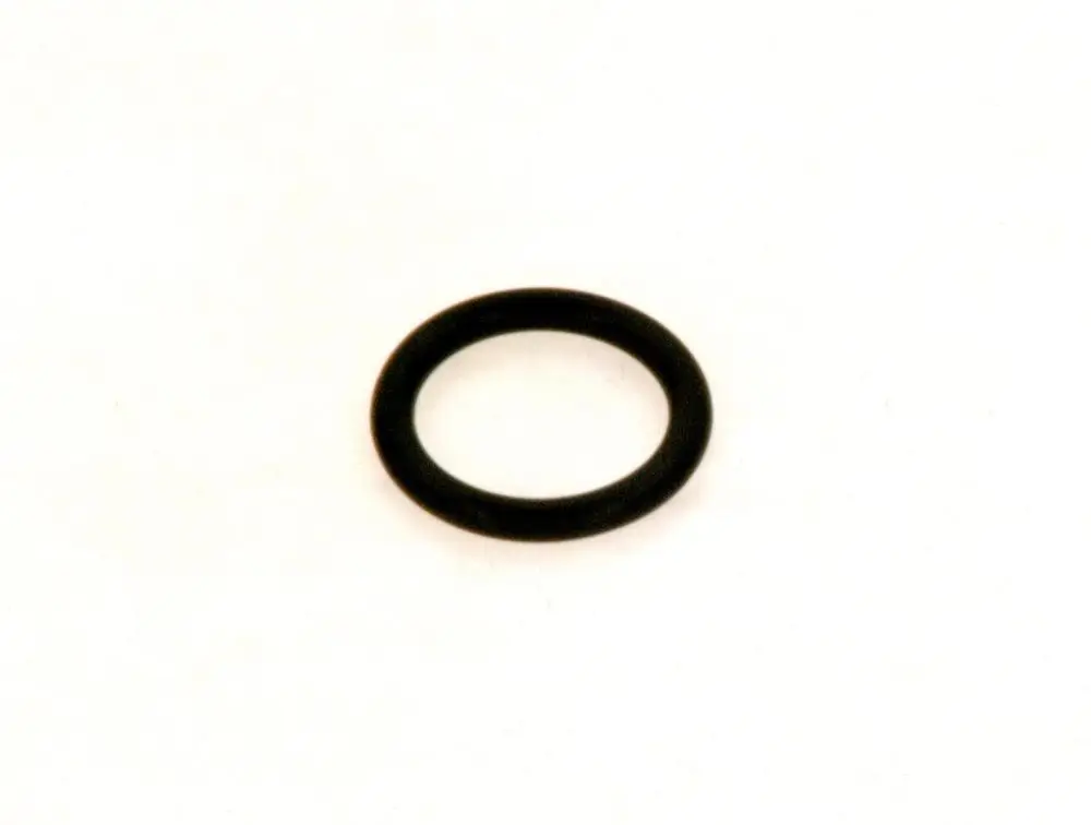 Schwarzer O-Ring auf hellem Hintergrund, hergestellt von Bosch. Der Ring hat eine runde Form und wird in verschiedenen Anwendungen zur Abdichtung eingesetzt.